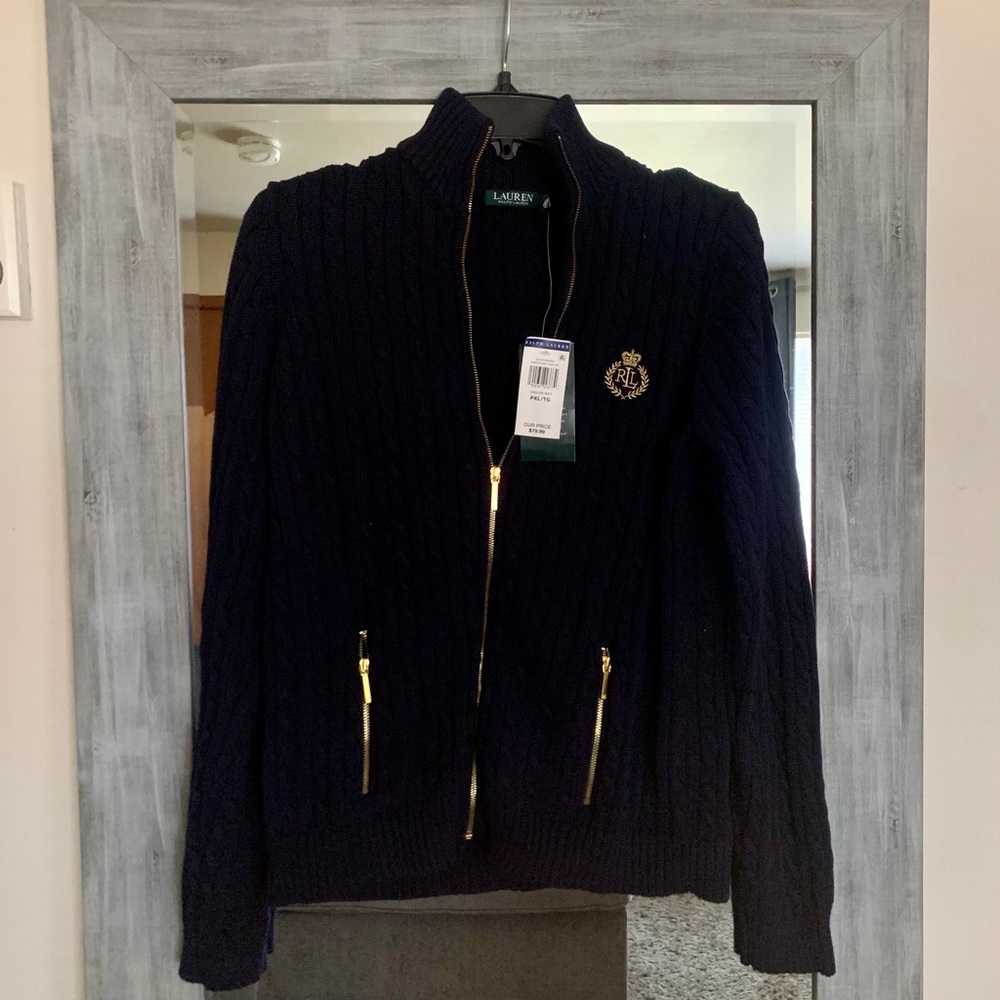 Sailor Navy Ralph Lauren Jacket